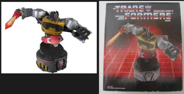 Transformers Grimlock Bust